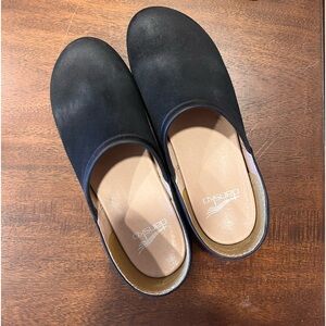 Dansko leather clogs